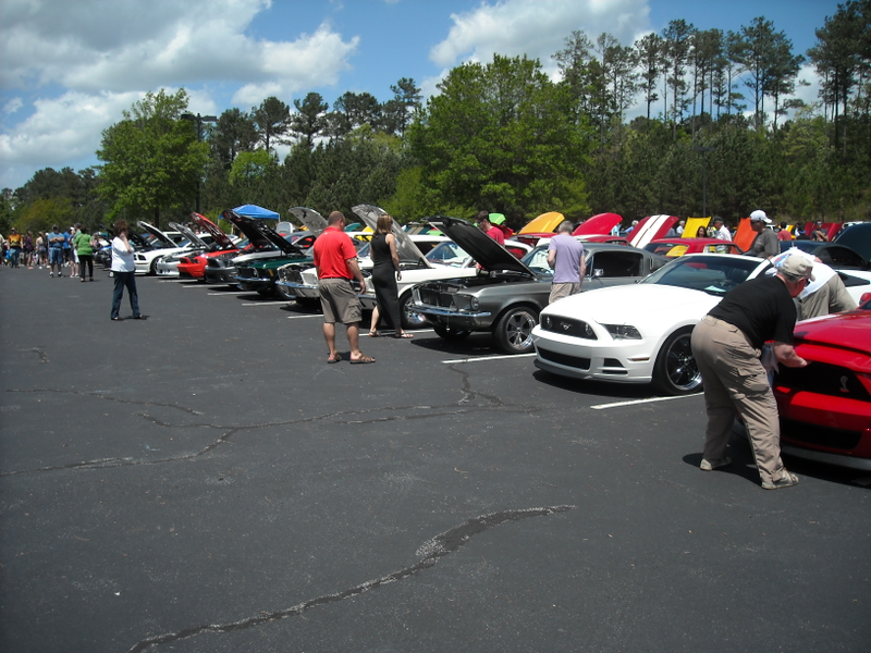 Illustration for article titled 'Classics for Charity' Car Show Canton GA 4/26/2015 photo dump
